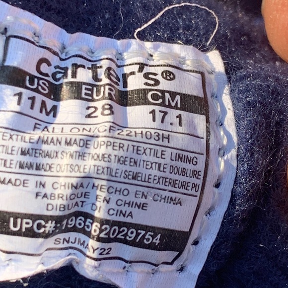 Kids' Carters Toddler & Little Kid Fallon Boots - Size 11 - Picture 4 of 12